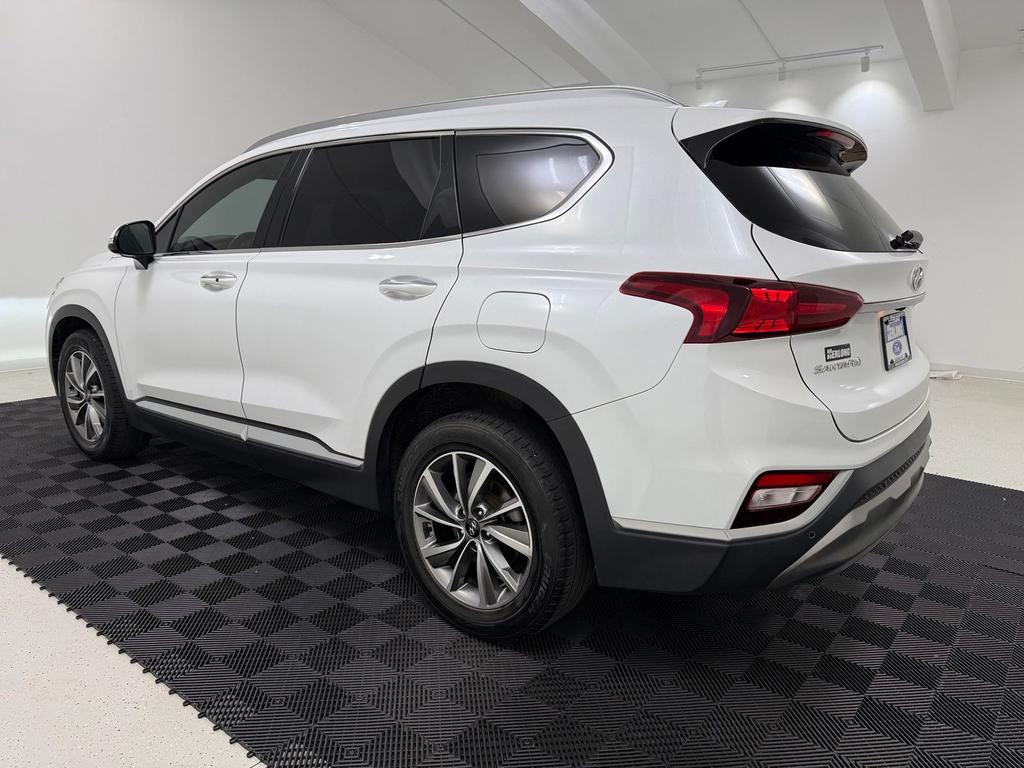 used 2020 Hyundai Santa Fe car, priced at $12,480