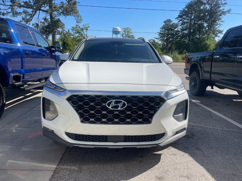 used 2020 Hyundai Santa Fe car, priced at $12,480