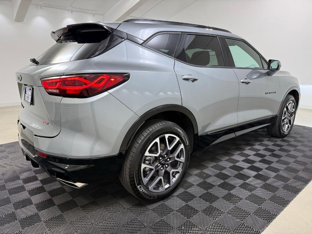 used 2025 Chevrolet Blazer car, priced at $32,580