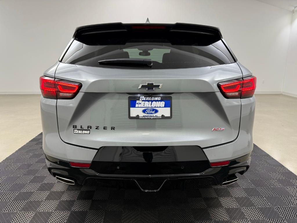 used 2025 Chevrolet Blazer car, priced at $32,580