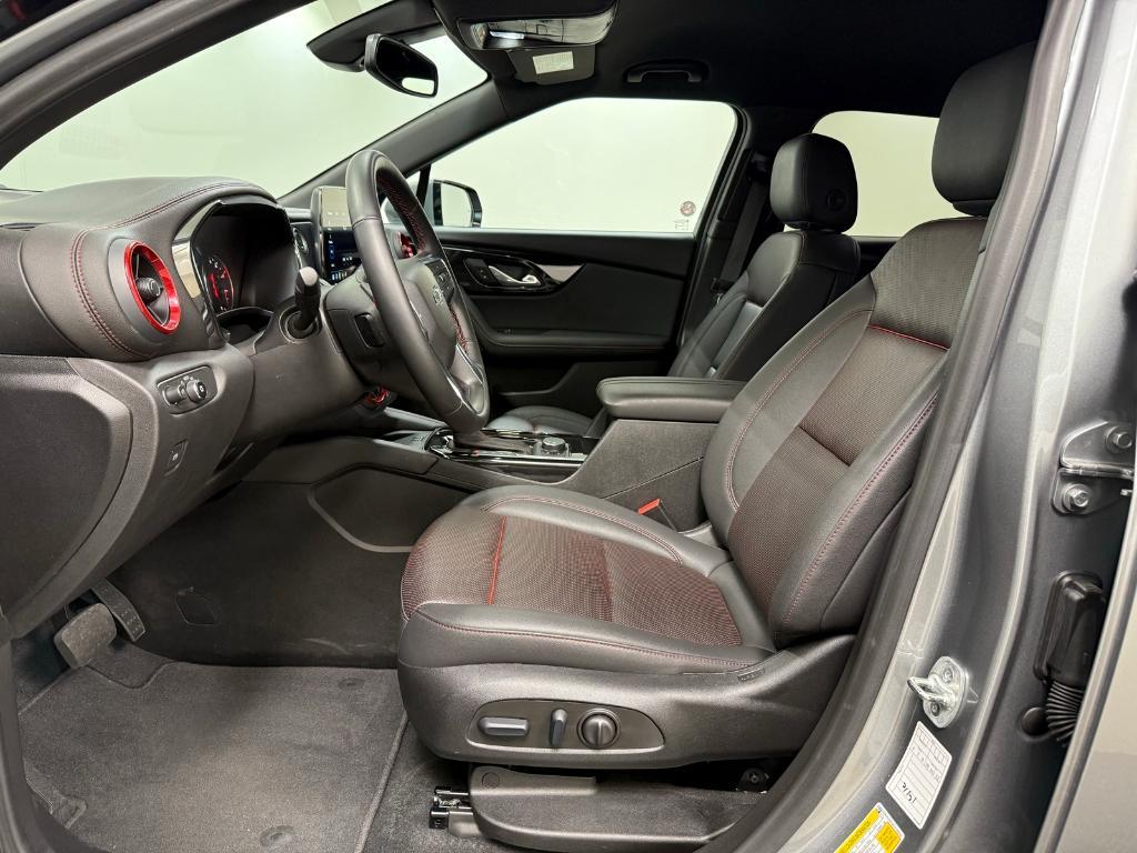 used 2025 Chevrolet Blazer car, priced at $32,580