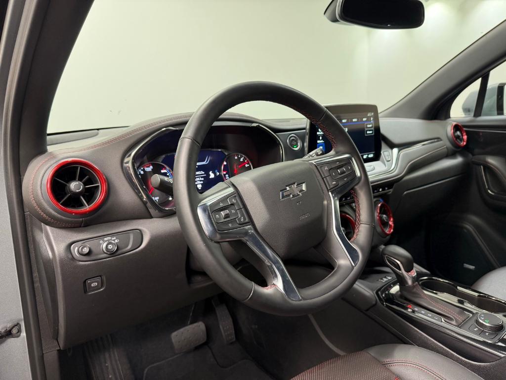 used 2025 Chevrolet Blazer car, priced at $32,580