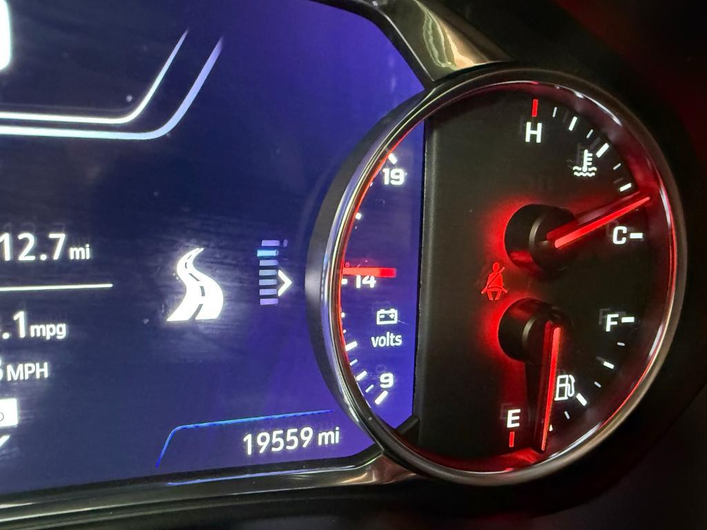 used 2025 Chevrolet Blazer car, priced at $32,580