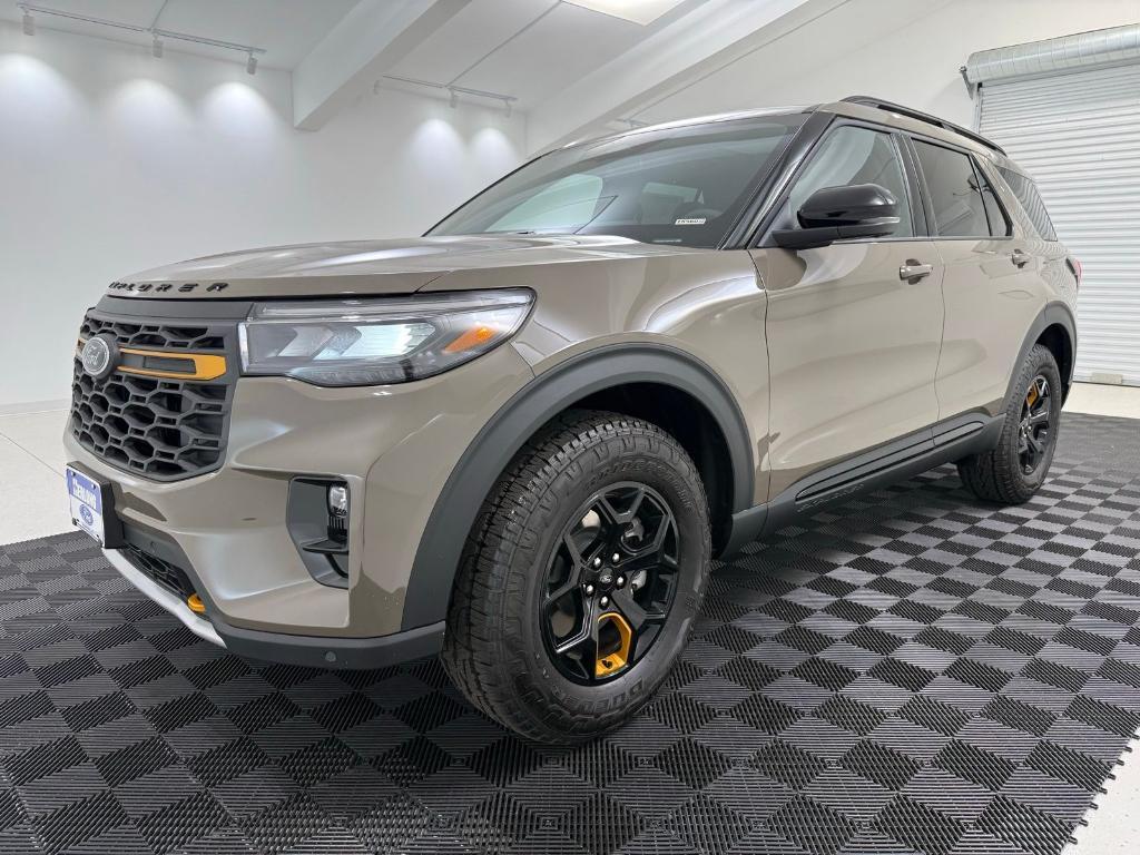 new 2026 Ford Explorer car, priced at $57,848