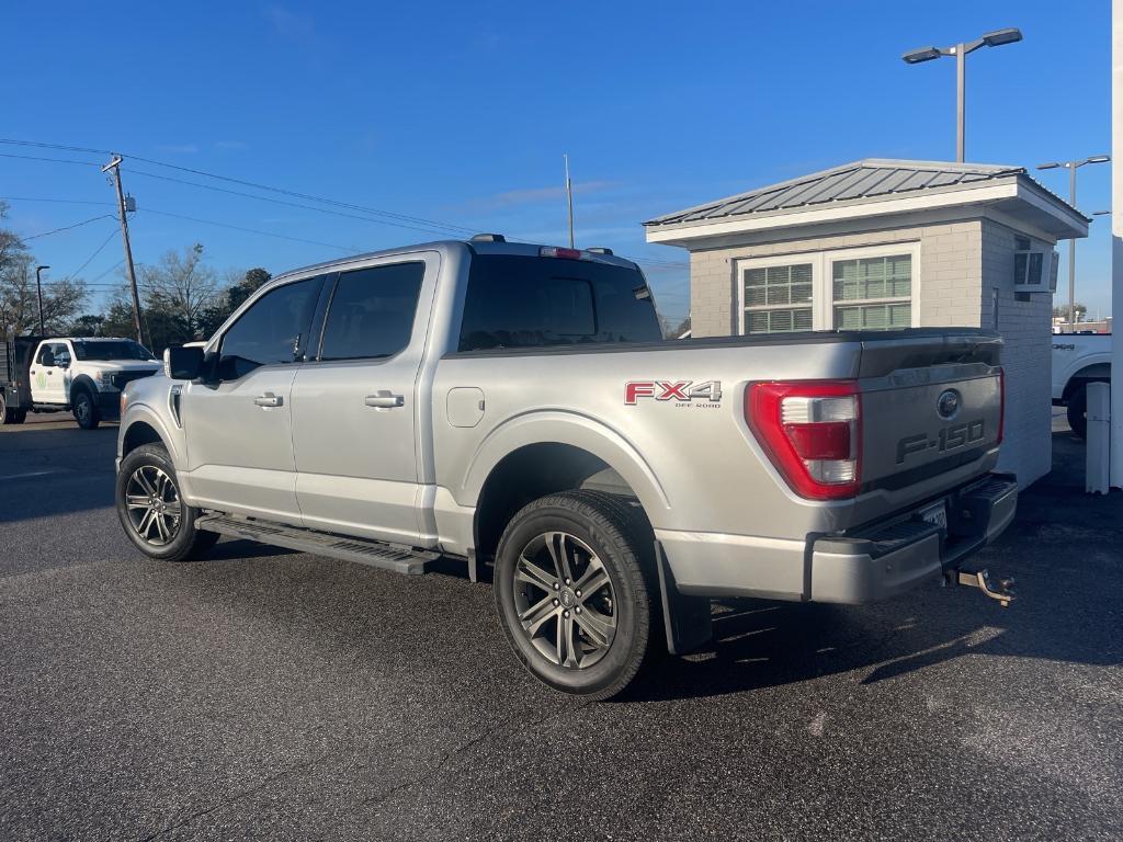 used 2022 Ford F-150 car, priced at $47,400