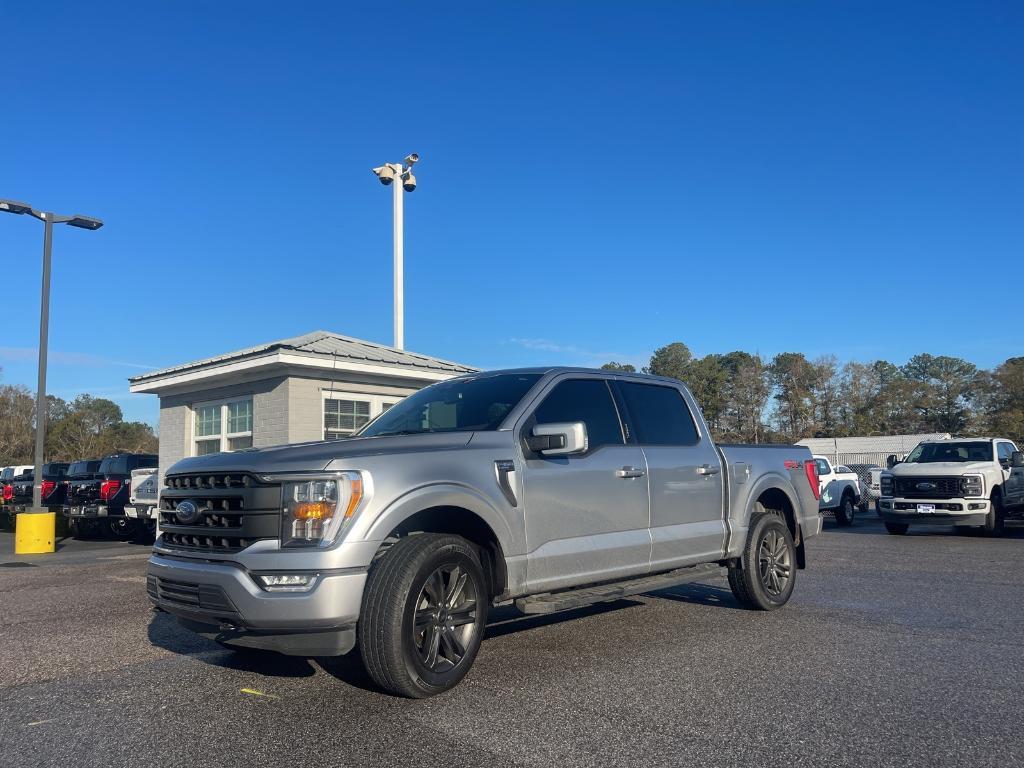 used 2022 Ford F-150 car, priced at $47,400