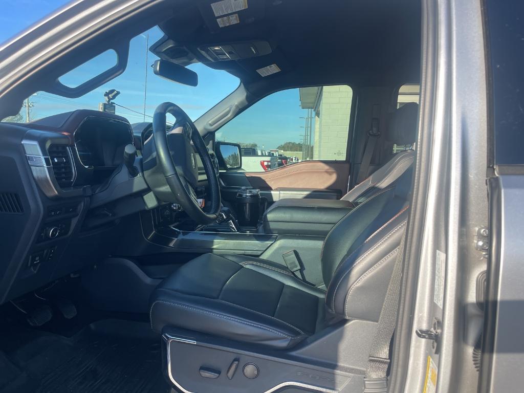 used 2022 Ford F-150 car, priced at $47,400