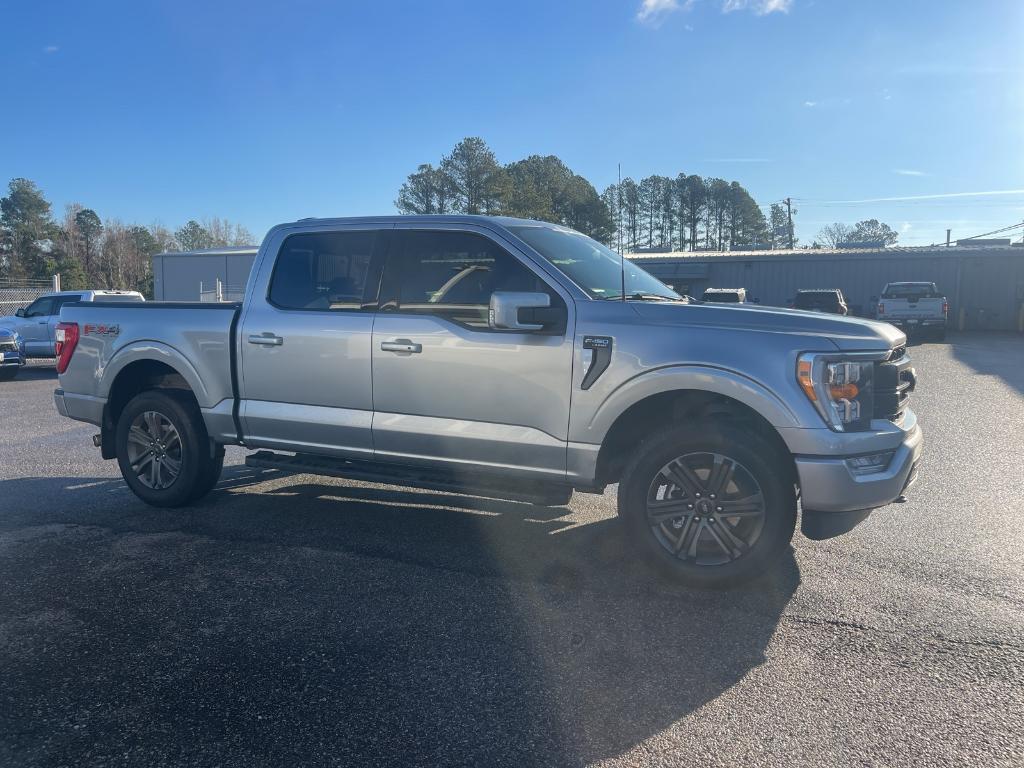 used 2022 Ford F-150 car, priced at $47,400