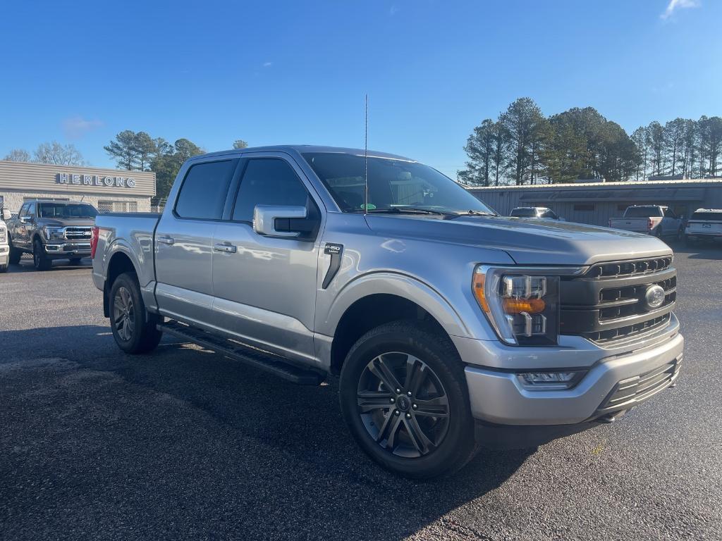 used 2022 Ford F-150 car, priced at $47,400