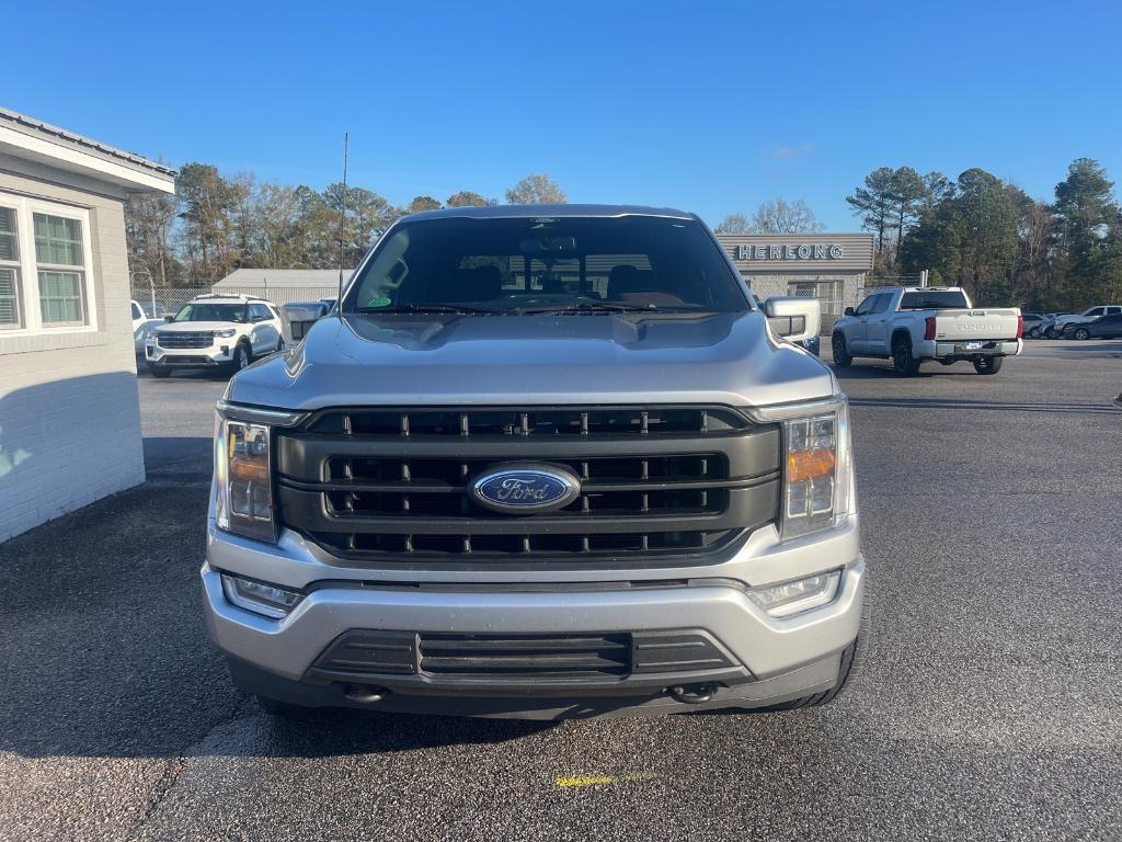 used 2022 Ford F-150 car, priced at $47,400