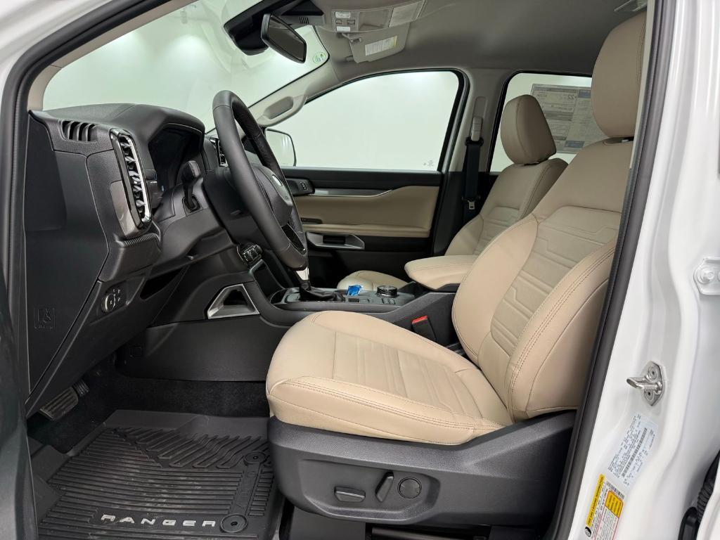 new 2025 Ford Ranger car, priced at $50,158