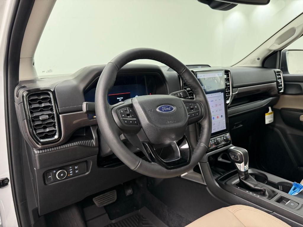 new 2025 Ford Ranger car, priced at $50,158