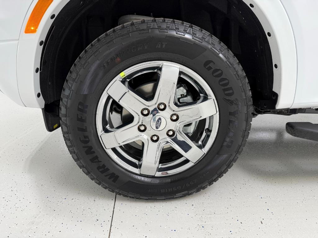 new 2025 Ford Ranger car, priced at $50,158