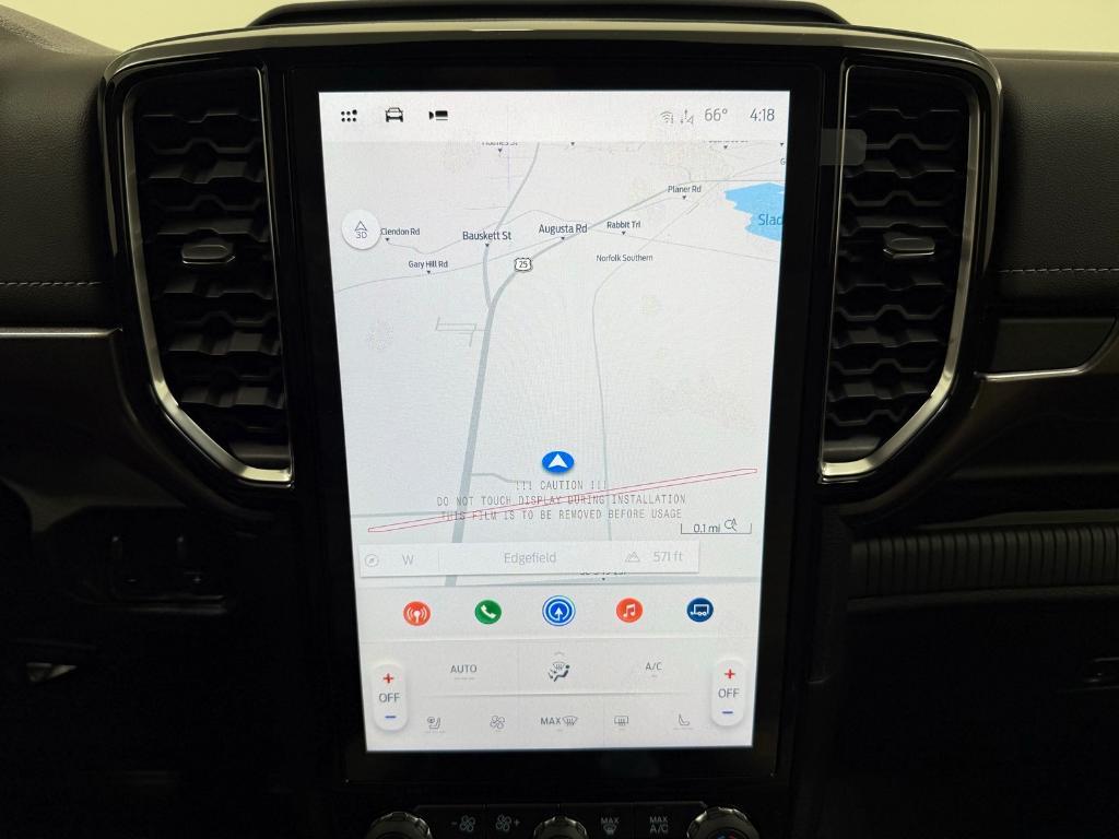 new 2025 Ford Ranger car, priced at $50,158