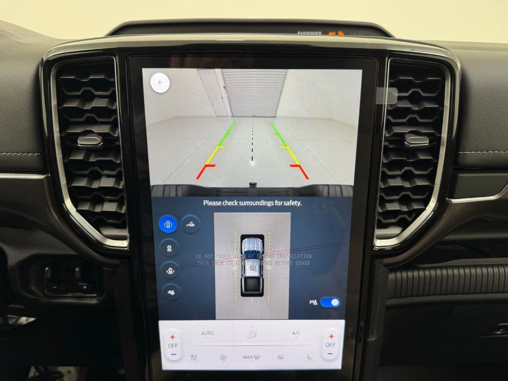 new 2025 Ford Ranger car, priced at $50,158