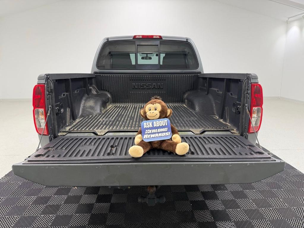 used 2019 Nissan Frontier car, priced at $18,880
