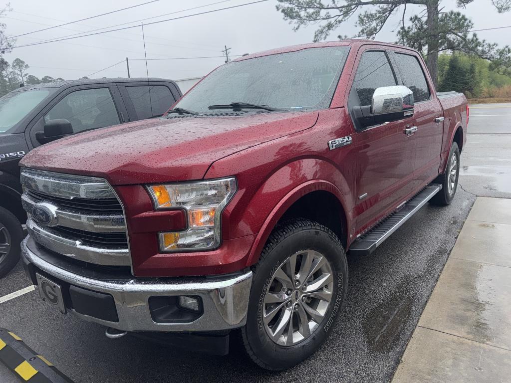 used 2017 Ford F-150 car, priced at $28,880