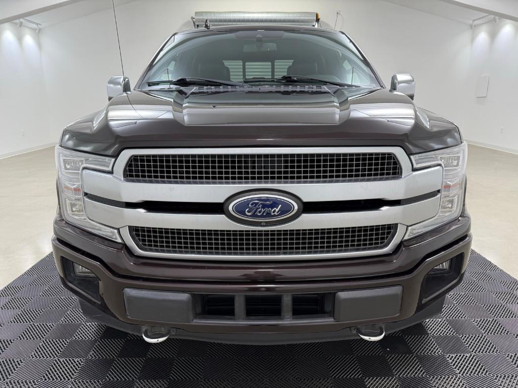 used 2018 Ford F-150 car, priced at $35,480