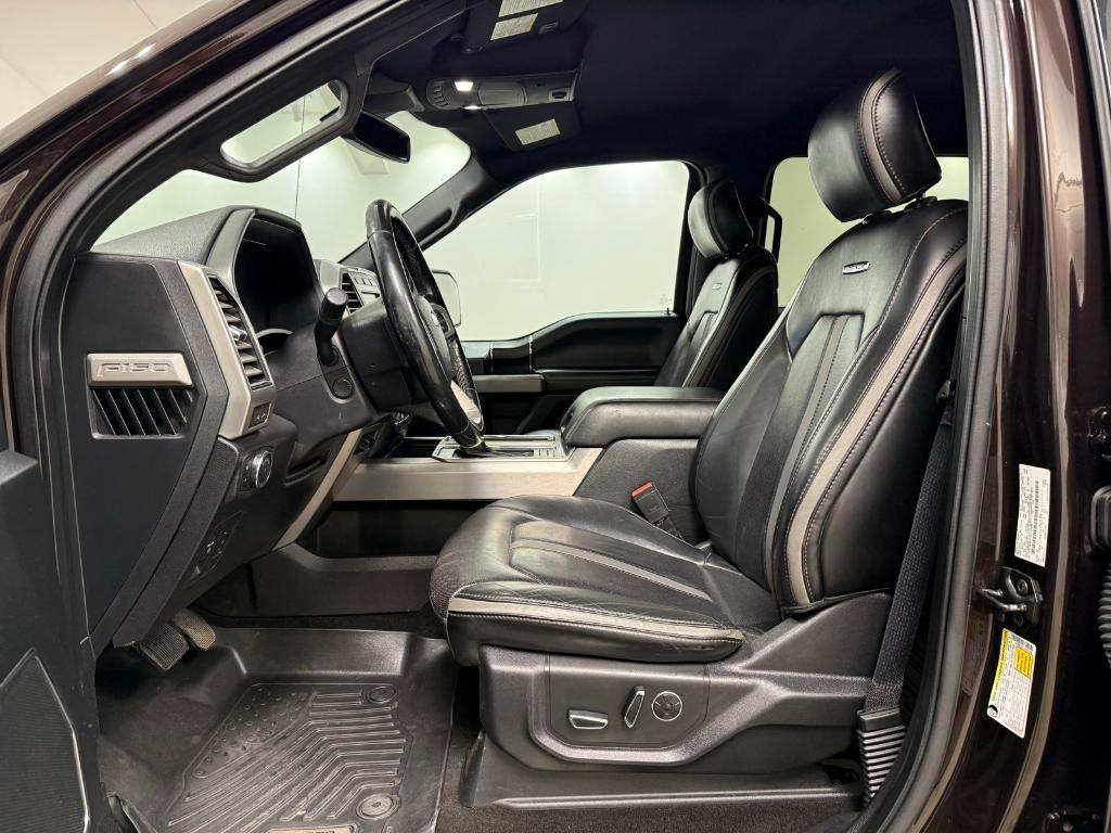 used 2018 Ford F-150 car, priced at $35,480