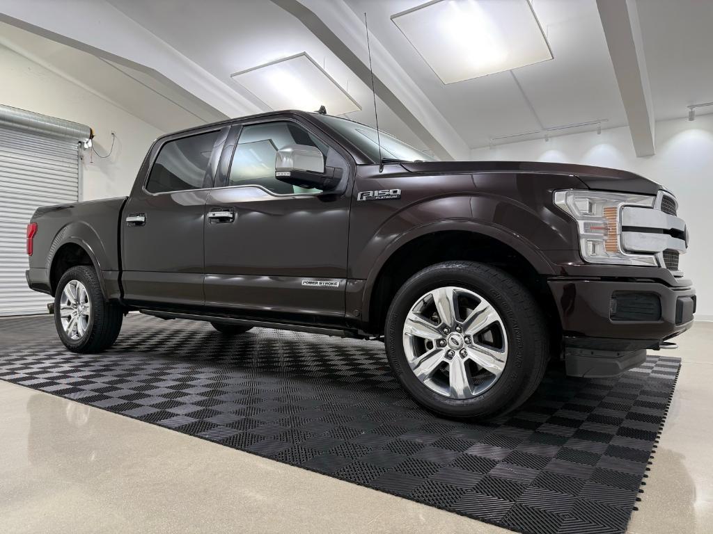 used 2018 Ford F-150 car, priced at $35,480