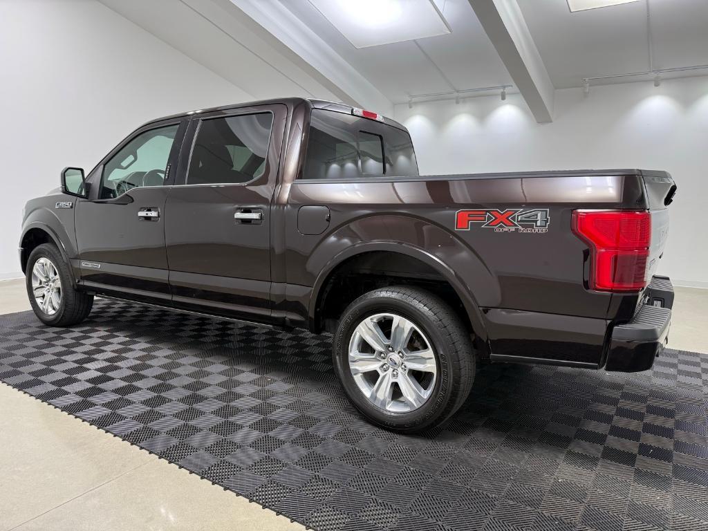 used 2018 Ford F-150 car, priced at $35,480