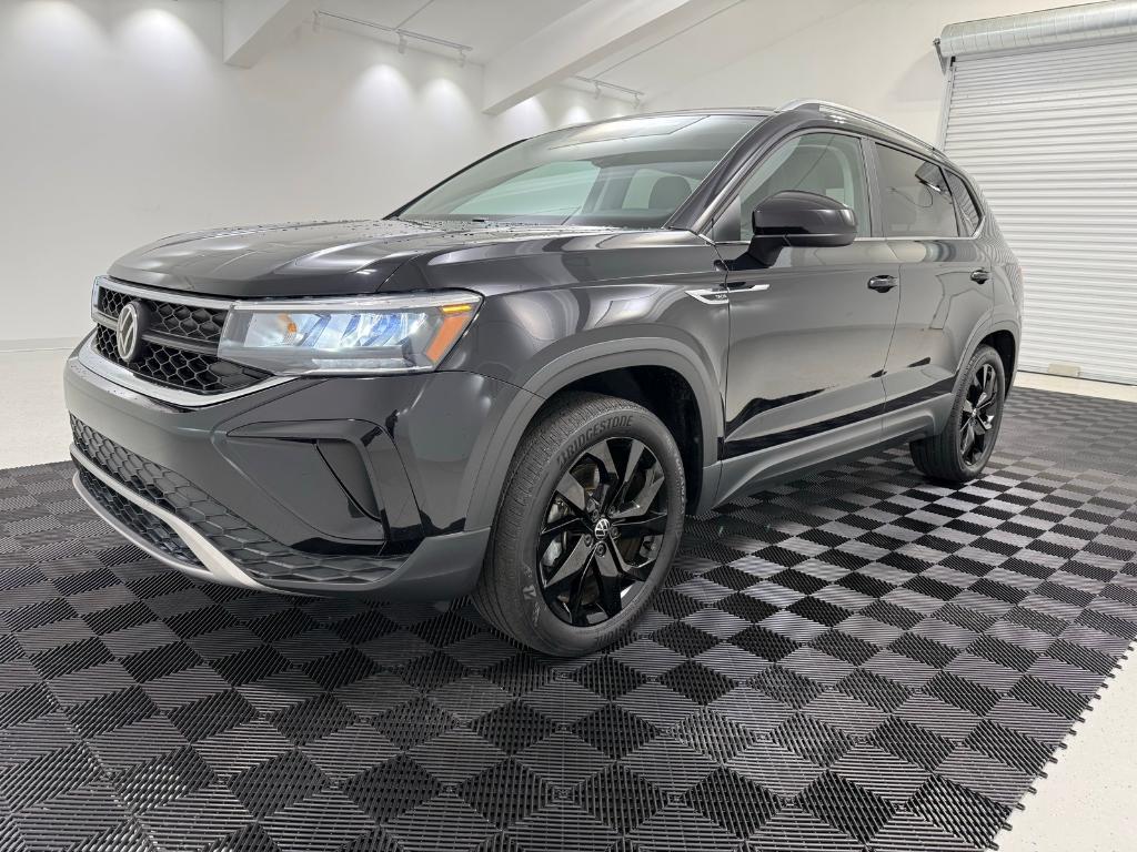 used 2022 Volkswagen Taos car, priced at $19,880