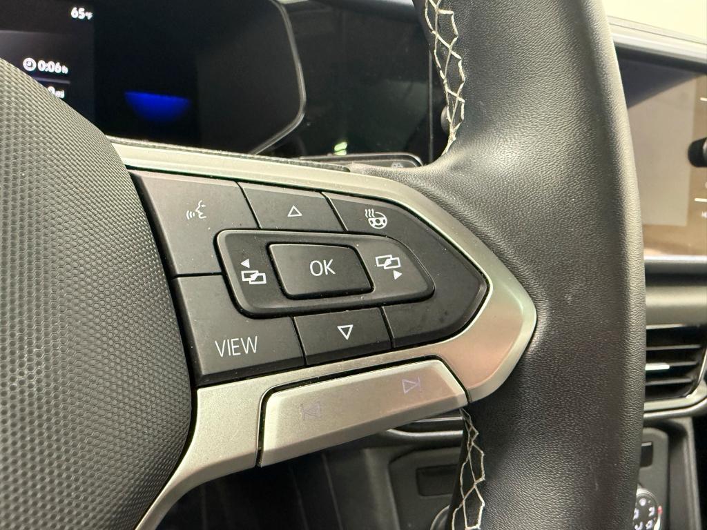 used 2022 Volkswagen Taos car, priced at $19,880