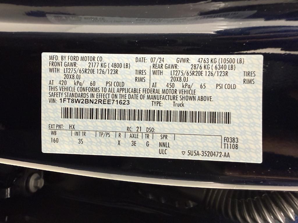 used 2024 Ford F-250 car, priced at $56,880