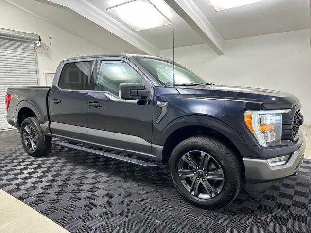 new 2023 Ford F-150 car, priced at $55,880