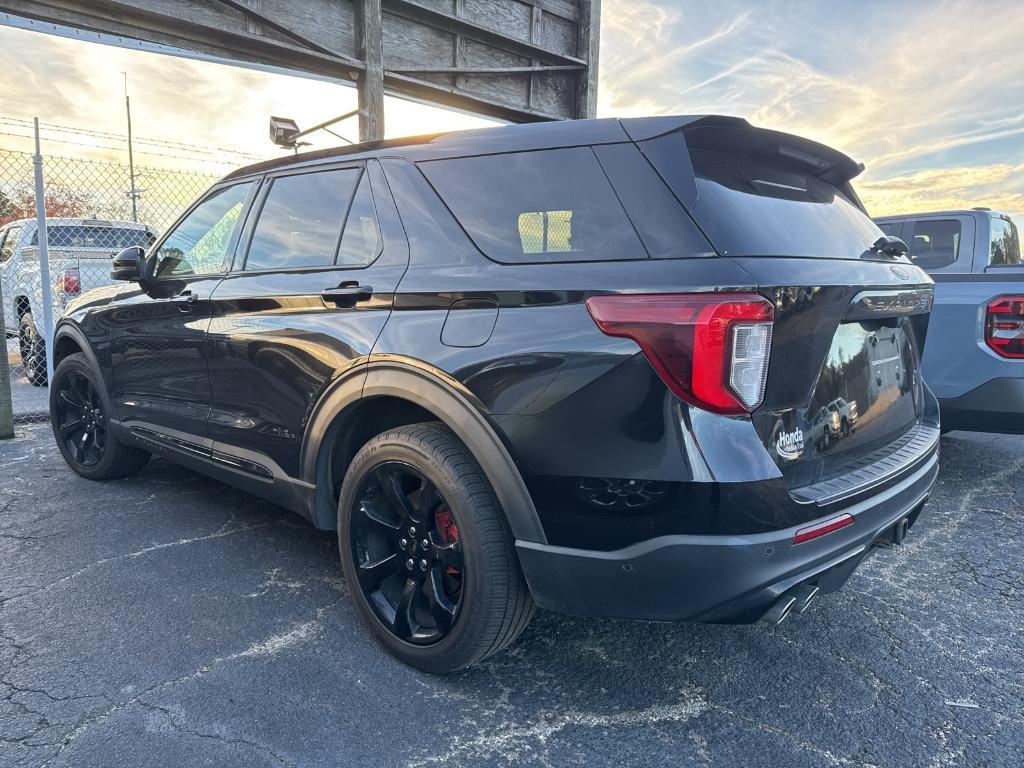 used 2021 Ford Explorer car, priced at $31,450