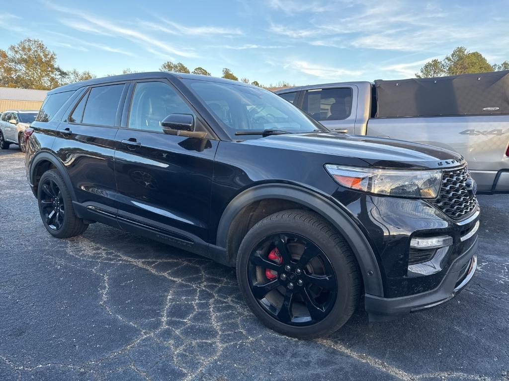 used 2021 Ford Explorer car, priced at $31,450