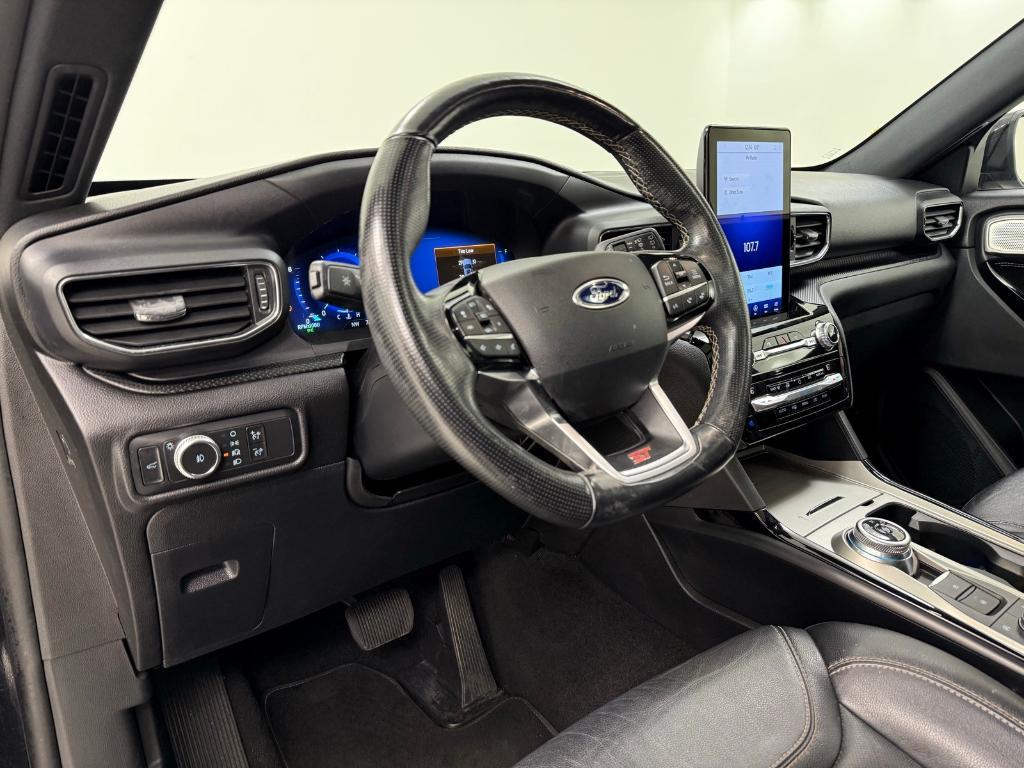used 2021 Ford Explorer car, priced at $30,890