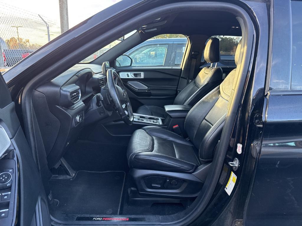 used 2021 Ford Explorer car, priced at $31,450