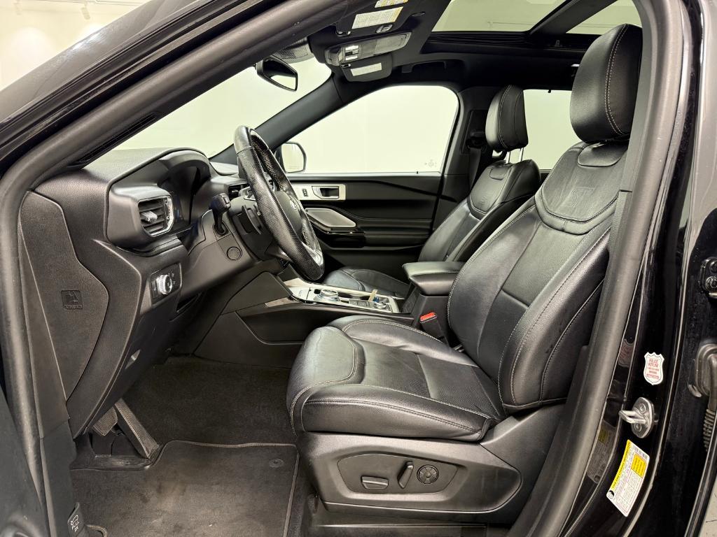 used 2021 Ford Explorer car, priced at $30,890