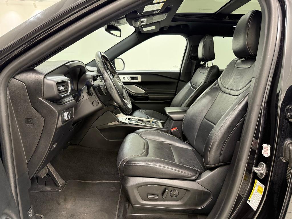 used 2021 Ford Explorer car, priced at $29,680