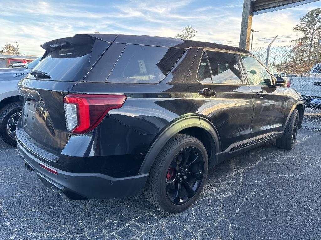 used 2021 Ford Explorer car, priced at $31,450