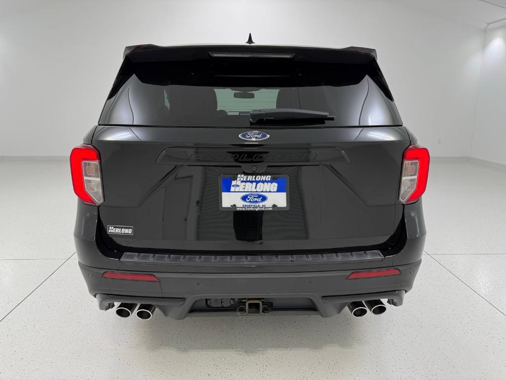 used 2021 Ford Explorer car, priced at $30,890
