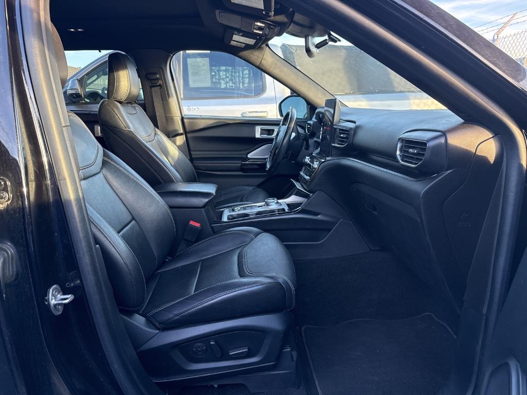 used 2021 Ford Explorer car, priced at $31,450