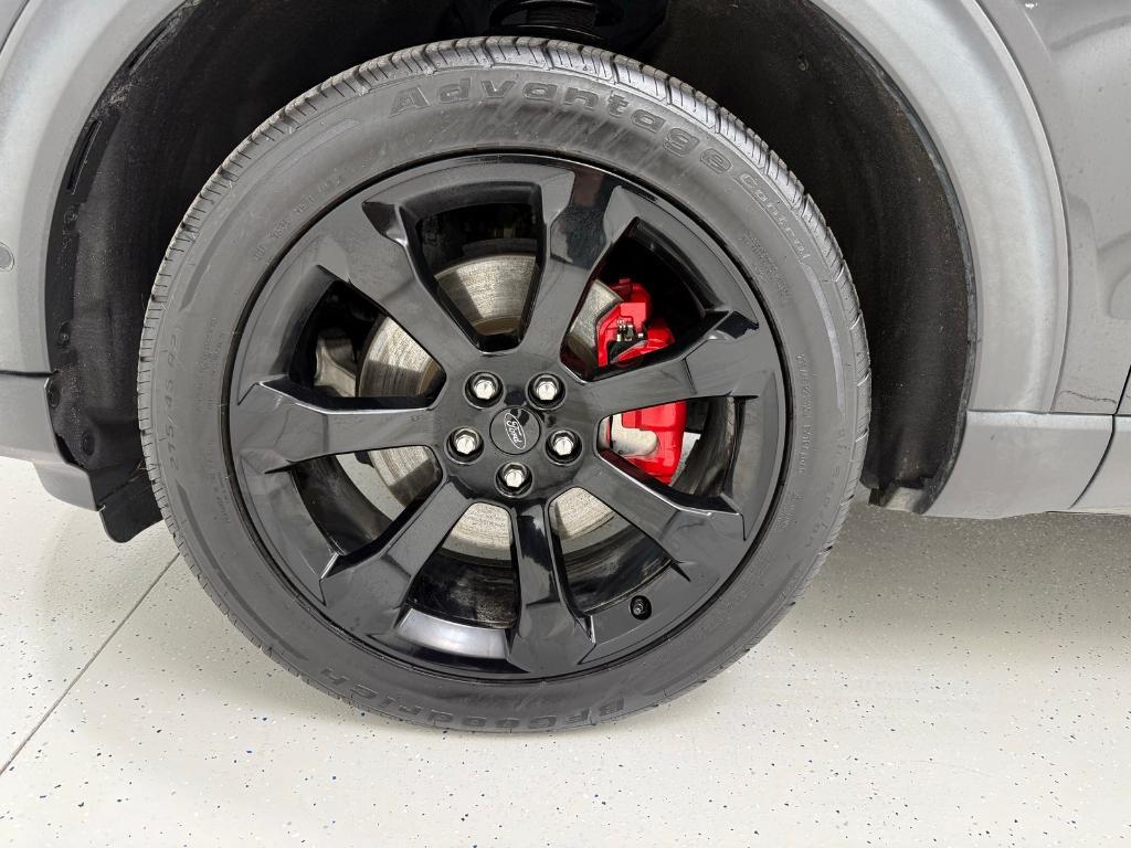 used 2021 Ford Explorer car, priced at $30,890