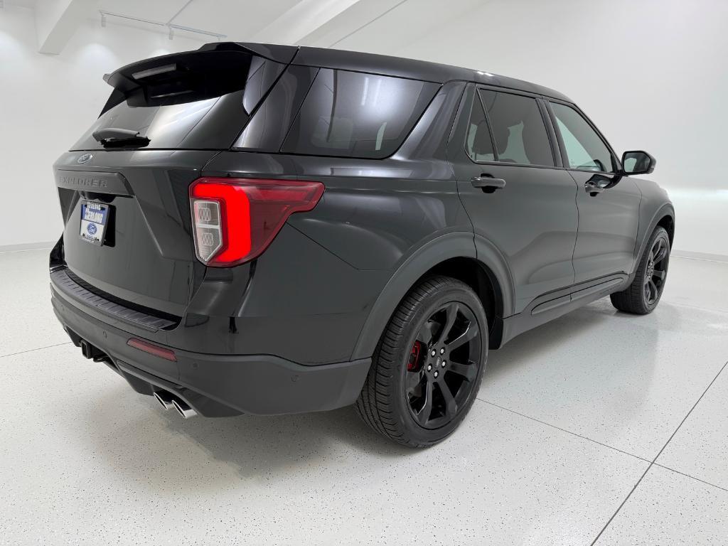 used 2021 Ford Explorer car, priced at $30,890
