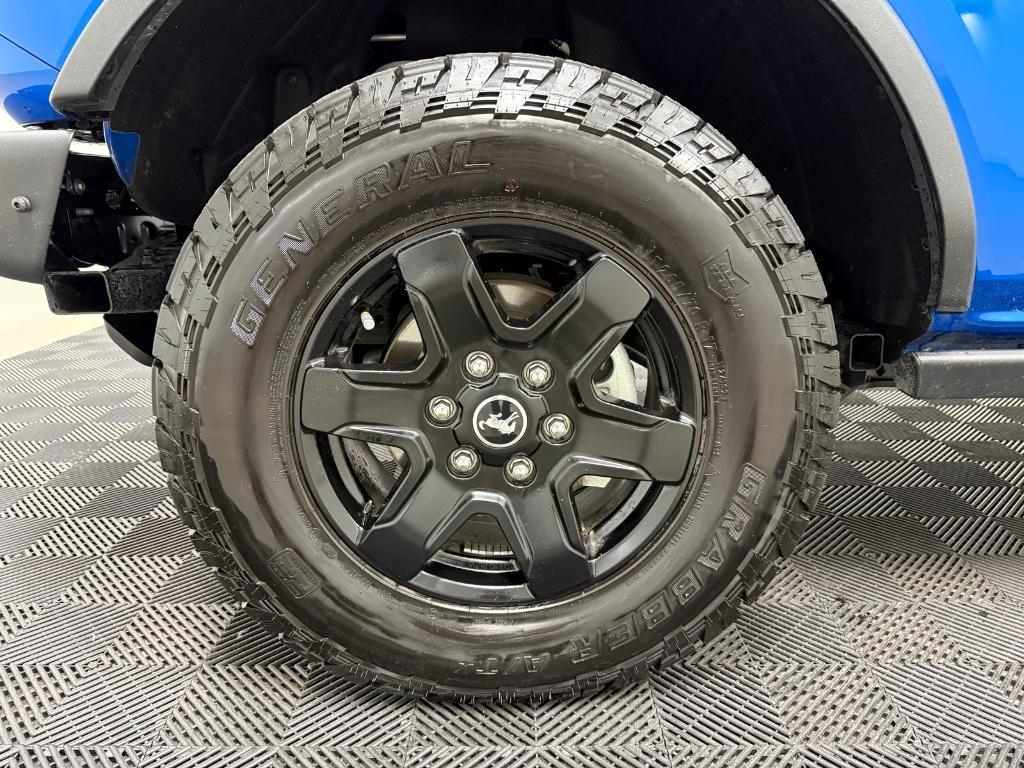 used 2024 Ford Bronco car, priced at $47,880