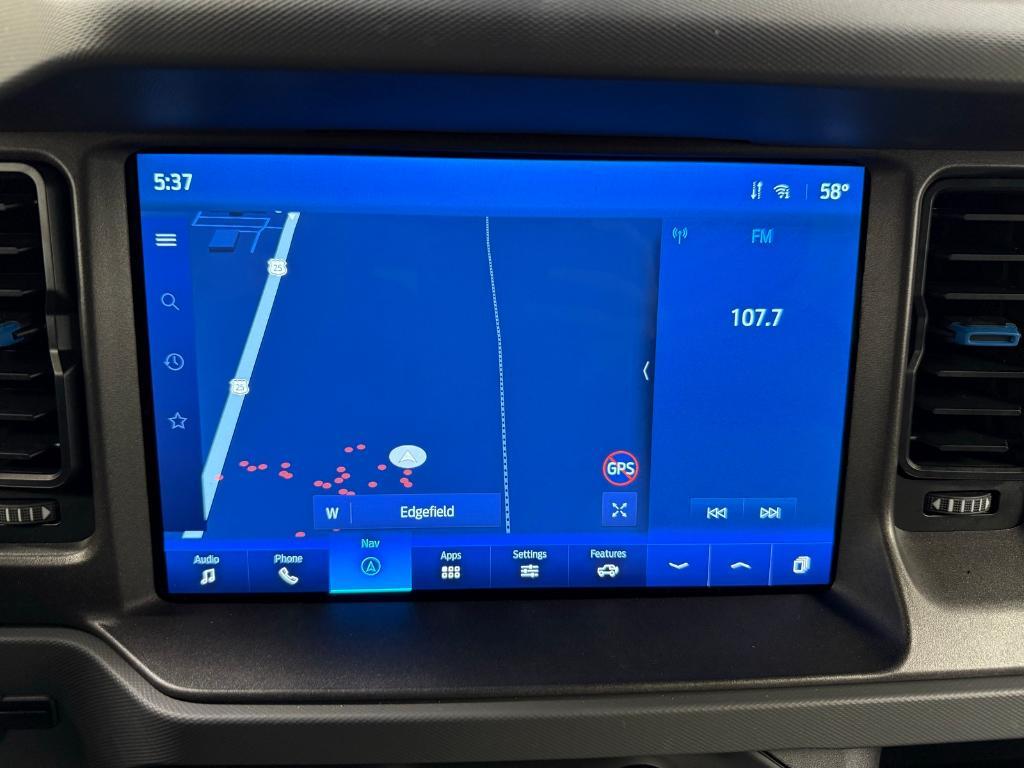 used 2024 Ford Bronco car, priced at $47,880