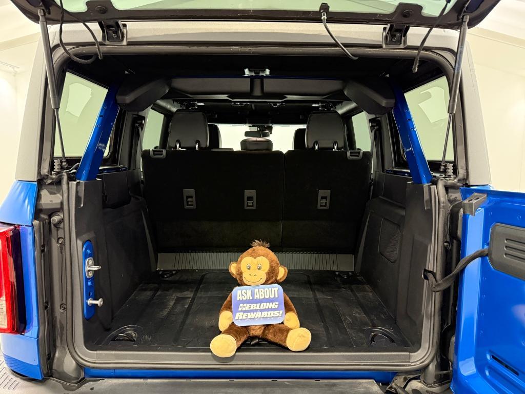 used 2024 Ford Bronco car, priced at $47,880