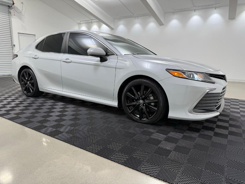 used 2022 Toyota Camry car, priced at $20,274