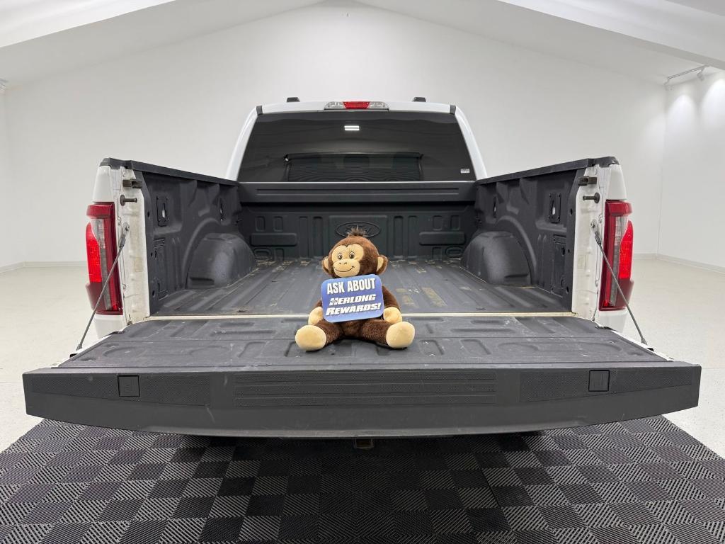 used 2024 Ford F-150 car, priced at $41,880