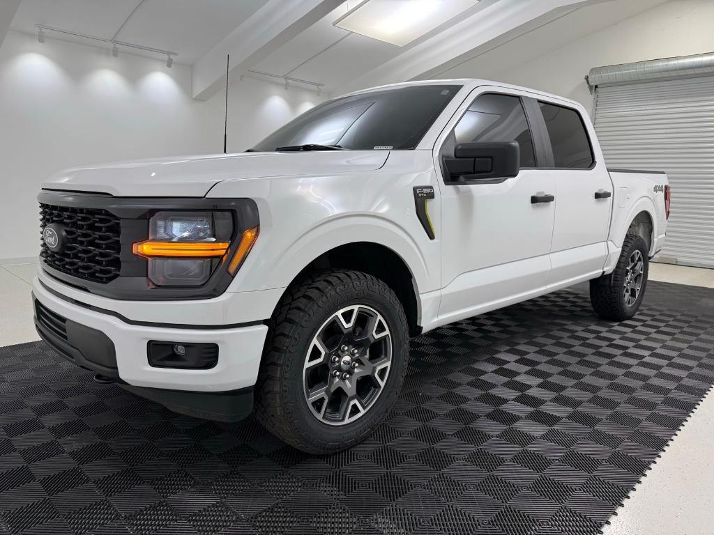 used 2024 Ford F-150 car, priced at $41,880
