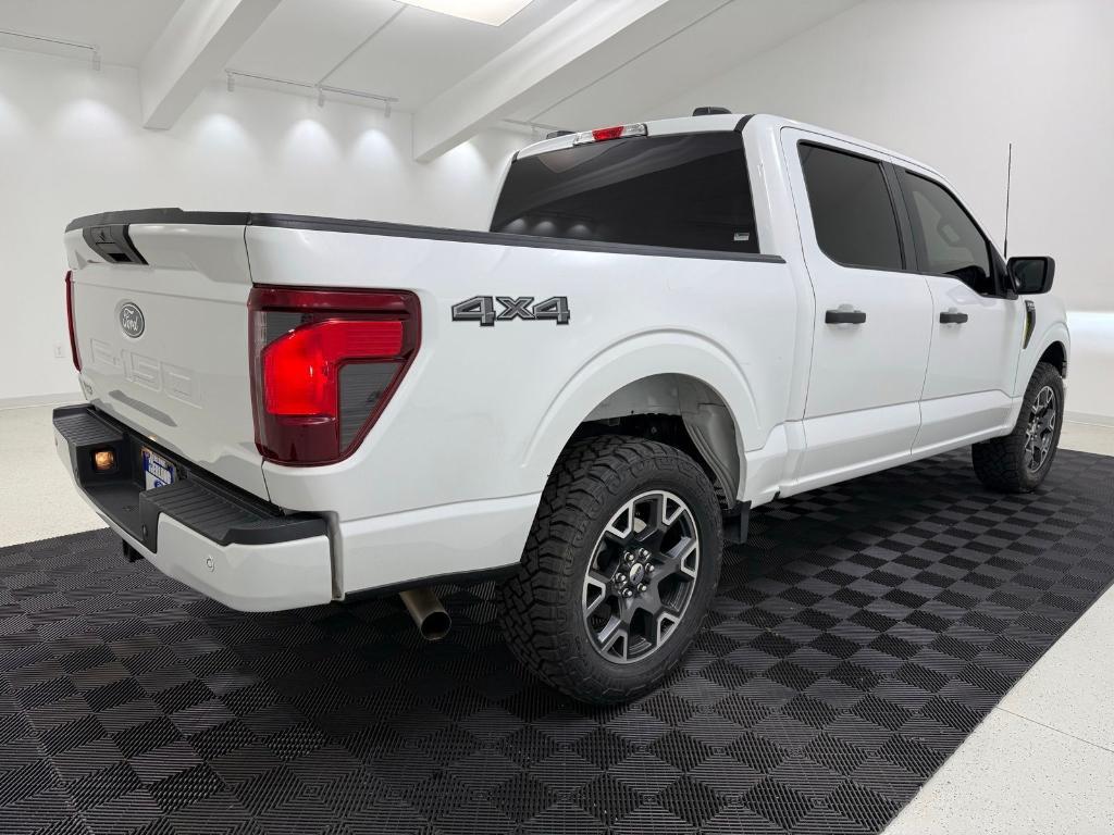 used 2024 Ford F-150 car, priced at $41,880