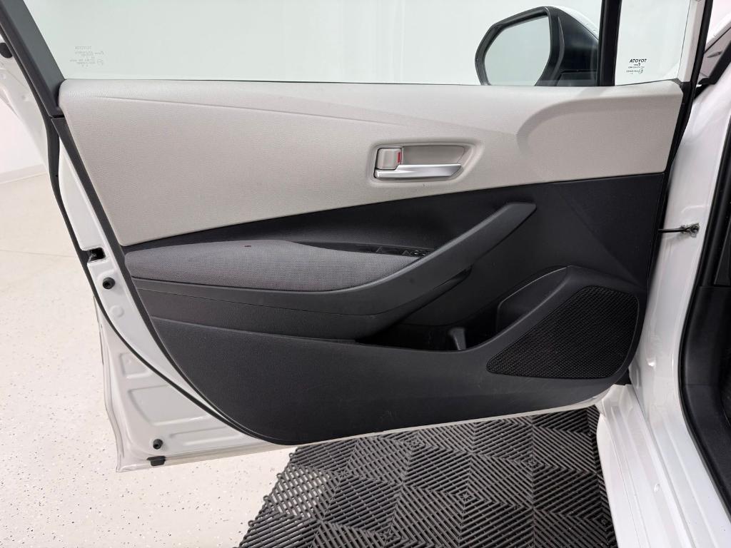 used 2021 Toyota Corolla car, priced at $18,480