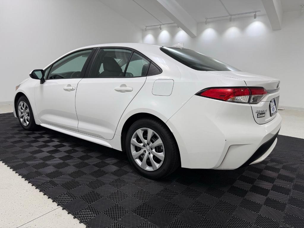 used 2021 Toyota Corolla car, priced at $18,480