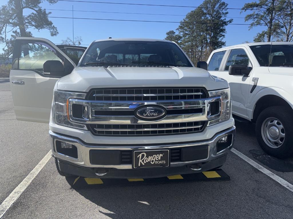 used 2018 Ford F-150 car, priced at $23,880